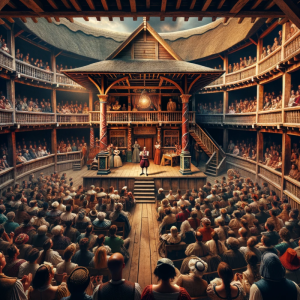 Shakespeare színháza és a Hamlet