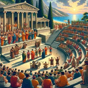 A görög dráma és színház